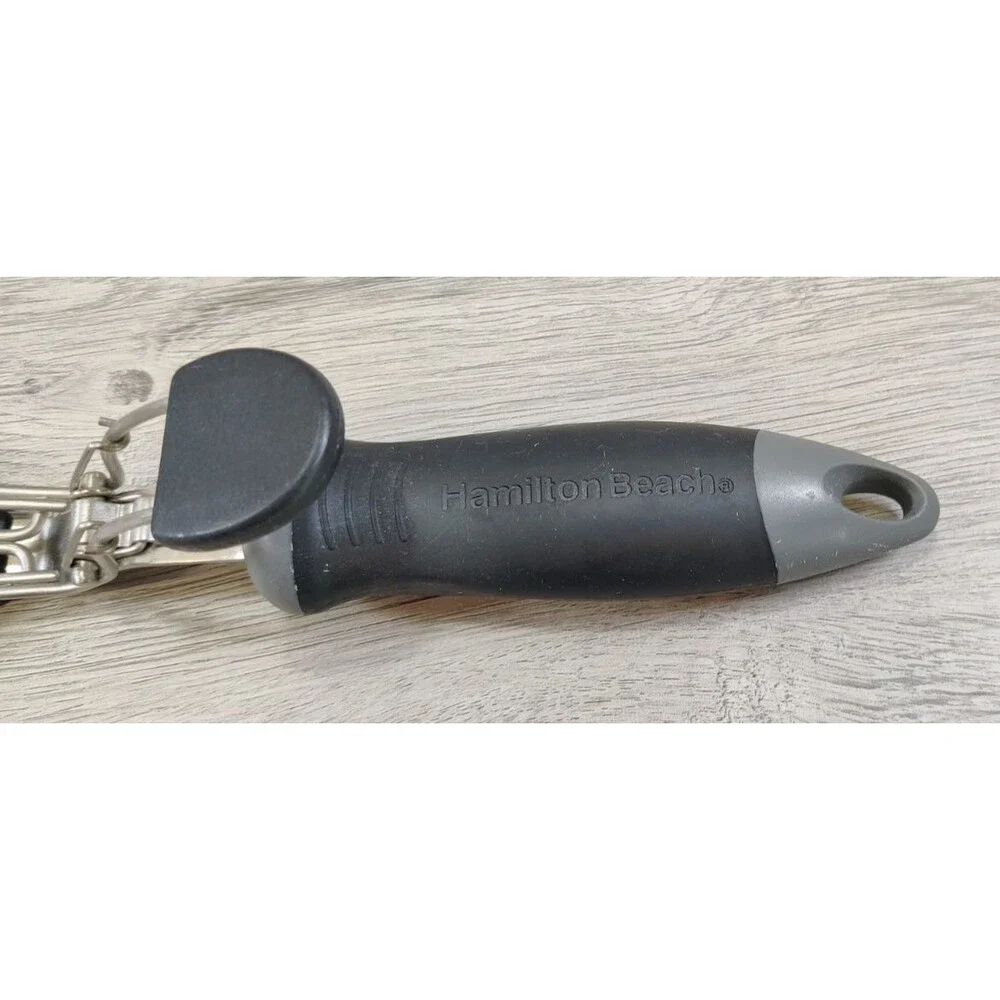 Hamilton Beach Grip & Flip Gripper Flipper Tongs Spatula 13
